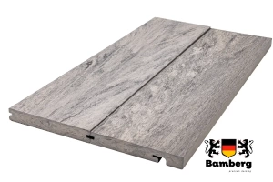 Завершающая доска Bamberg Bullnose, English Barnwood