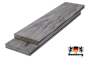 Террасная доска ДПК Bamberg Solid, English Barnwood