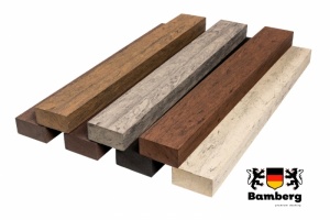 Лавочный брус ДПК Bamberg Natural 65х32 мм