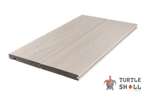 Завершающая доска Turtle Shell Bullnose, French Oak, Co-Extrusion — Black Deck