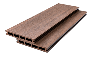 Террасная доска Bamberg Square, Brazilian Walnut (Бразильский орех) — Black Deck