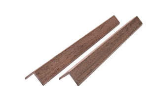 Уголок ДПК Bamberg, Brazilian Walnut. Комплектующие для террасной доски из ДПК — Black Deck