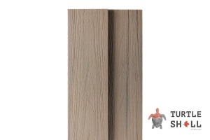 Террасная доска из ДПК Turtle Shell, Square, Canadian Maple, Co-Extrusion